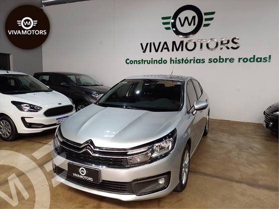 CITROËN C4 LOUNGE 1.6 THP FLEX LIVE BVA